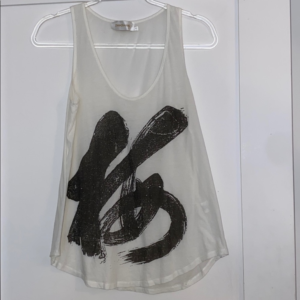 Zimmerman Tank Top